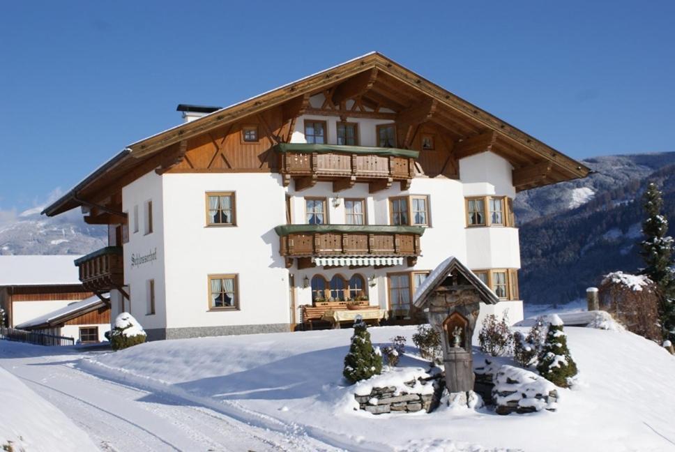 Schlosserhof Telfes im Stubai Exteriér fotografie